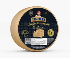 QUEIJO PARMESAO 12M TIROLEZ CX 7KG