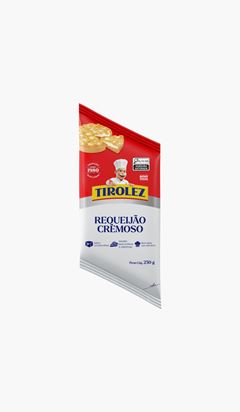 REQUEIJAO BISNAGA TIROLEZ 250G CX 20UN