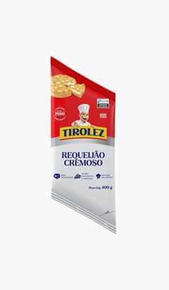 REQUEIJAO BISNAGA TIROLEZ 400G CX 18UN