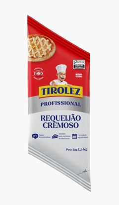 REQUEIJAO TIROLEZ BISNAGA 1,5KG CX 12UN