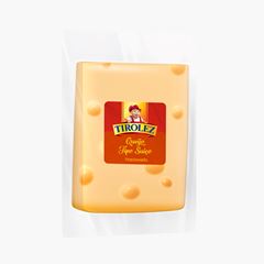 QUEIJO SUICO FRACAO TIROLEZ 190G CX 3,8KG