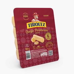 QUEIJO PARMESAO CILINDRO TIROLEZ 180G CX 30UN
