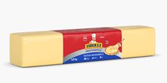 QUEIJO MUSSARELA TIROLEZ 5,25KG CX 4UN