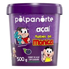 ACAI MIX TURMA DA MONICA TRADICIONAL POTE 500G CX 12UN