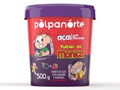 ACAI MIX TURMA DA MONICA MORANGO POTE 500G CX 12UN