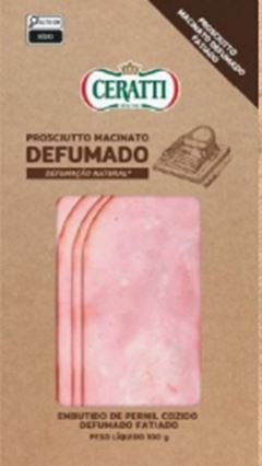 PROSCIUTTO MACINATO DEF CERATTI 100G CX18UN