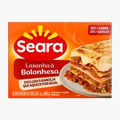LASANHA BOLONHESA SEARA 600G CX 10UN