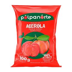 POLPA ACEROLA E CENOURA POLPA NORTE 100G CX 120UN
