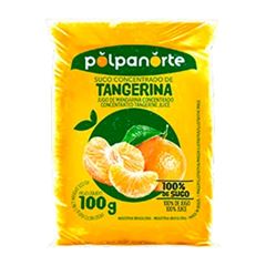 POLPA TANGERINA POLPA NORTE 100G CX 120UN