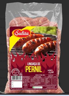 LINGÜIÇA PERNIL SUI RESF 600G CX 12KG SULITA