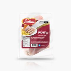 PICANHA SUINA S/OSSO TEMPERADA SULITA 500G CX 10KG