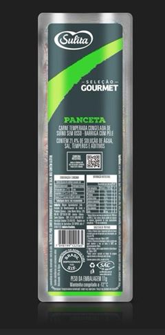 PANCETA SUI S/OSSO TEMP CONG SULITA CX 11KG