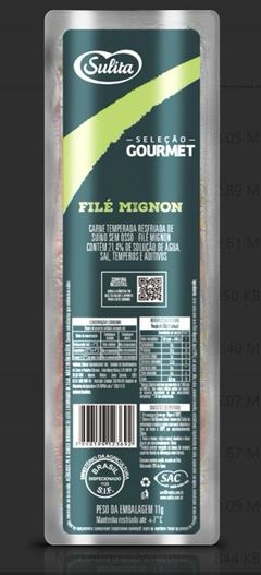 FILE MIGNON GOURMET S/OSSO TEMP RESF SULITA CX 11KG