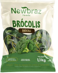 BROCOLIS BASIC NEWBRAZ 1,1KG CX 11KG