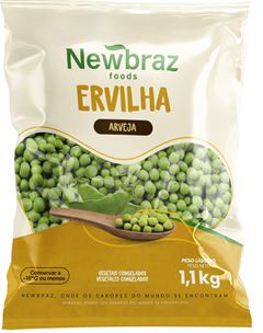 ERVILHA BASIC NEWBRAZ 1,1KG CX 11KG