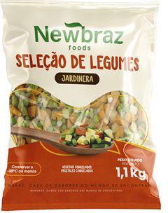 SELETA DE LEGUMES BASIC NEWBRAZ 1,1KG CX 11KG