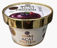 WHAKA ACAI PROTEIN LA CREME 200G CX 12UN