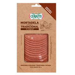 MORTADELA BOLOGNA CERATTI 150G CX 14UN