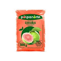POLPA GOIABA POLPA NORTE 100G CX 120UN