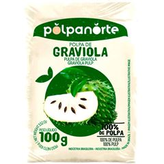 POLPA GRAVIOLA POLPA NORTE 100G CX 120UN