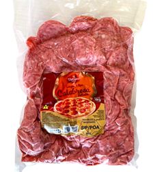 LINGUICA CALABRESA FAT VALANDRO 1KG CX 10KG
