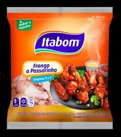 FRANGO A PASSARINHO IQF ITABOM 1KG CX 12KG
