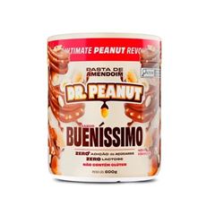 PASTA DE AMENDOIM BUENISSIMO DR. PEANUT 600G CX 8UN