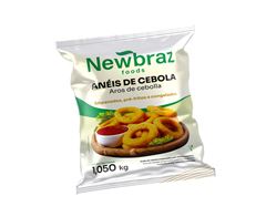 ANEIS DE CEBOLA IQF NEWBRAZ 10X1,05 CX 10,5KG