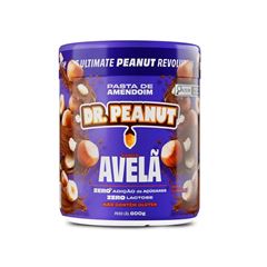 PASTA DE AMENDOIM AVELÃ DR. PEANUT 600G CX 8UN