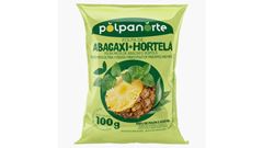 POLPA ABACAXI C/ HORTELA POLPA NORTE 100G CX 120UN