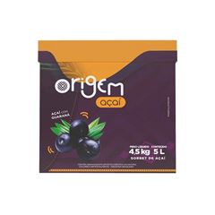 ACAI ORIGEM POLPA NORTE NATURAL CAIXA 4,5KG