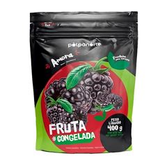 FRUTA CONGELADA AMORA POLPA NORTE 400G CX 15UN
