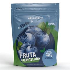 FRUTA CONGELADA MIRTILO POLPA NORTE 400G CX 15UN
