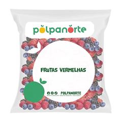 FRUTA CONGELADA MIX FRUTA VERMELHAS GRANEL 1,02 KG CX 12UN