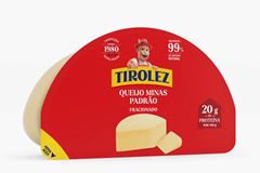 QUEIJO MINAS PADRAO FRACIONADO TIROLEZ 500G CX 8KG