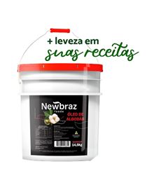 OLEO DE ALGODAO NEWBRAZ 14,5LT