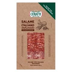 SALAME TIPO ITALIANO DEF FAT CERATTI 100G CX 18UN