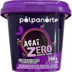 AÇAÍ MIX TRADICIONAL ZERO POTE 200G CX 24UN