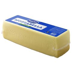 QUEIJO MUSSARELA PAMPA CHEESE 4KG CX 20KG