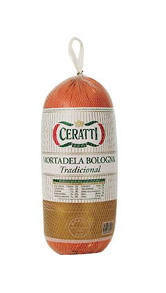 MORTADELA BOLOGNA CERATTI TRAD 5,2KG CX 5,2KG