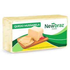 QUEIJO MUSSARELA NEWBRAZ (6X4) CX 24KG