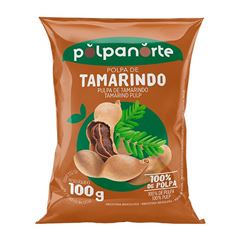 POLPA TAMARINDO POLPA NORTE 100G CX 120UN