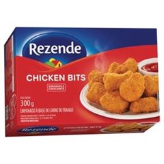 CHICKEN BITS REZENDE 300G CX 4,8KG