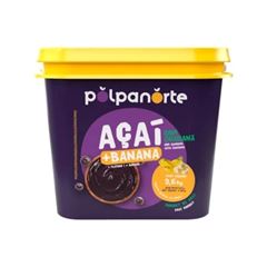 ACAI MIX BANANA POLPA NORTE BALDE 3,6KG