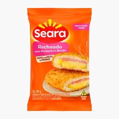 STEAK RECHEADO C/ PRESUNTO E QUEIJO SEARA 110G CX 2,75KG