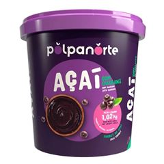 ACAI MIX TRADICIONAL POLPA NORTE POTE 1,02KG CX 6UN