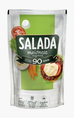 MAIONESE SALADA REGULAR SACHE 500GX12 SEARA