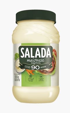 MAIONESE SALADA REGULAR PET 12X500G SEARA