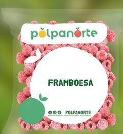 FRUTA CONGELADA FRAMBOESA GRANEL 1,02 KG CX 12UN