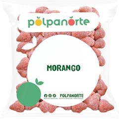 FRUTA CONGELADA MORANGO GRANEL 1,02KG CX 12UN